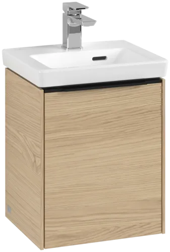 VILLEROY BOCH Subway 3.0 toaletní skříňka, 1 dvířka, 351 x 429 x 309 mm, severský dub #C58301VJ