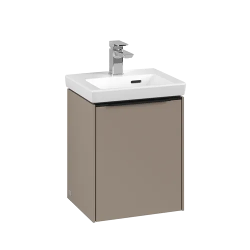 VILLEROY BOCH Subway 3.0 Vanity unit, 1 dveře, 351 x 429 x 309 mm, taupe #C58301VM