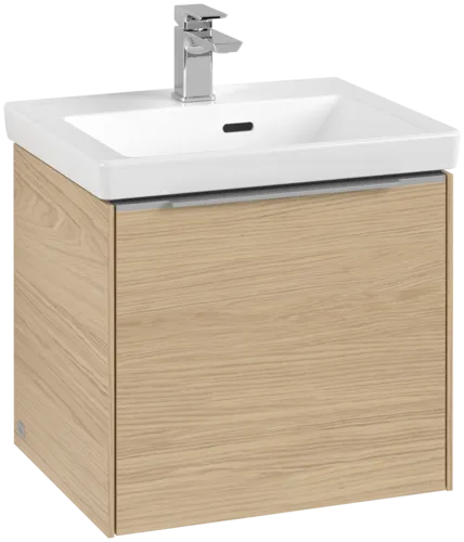 VILLEROY BOCH Subway 3.0 Vanity unit, s osvětlením, 1 zásuvka, 473 x 429 x 408 mm, dub severský #C580L0VJ