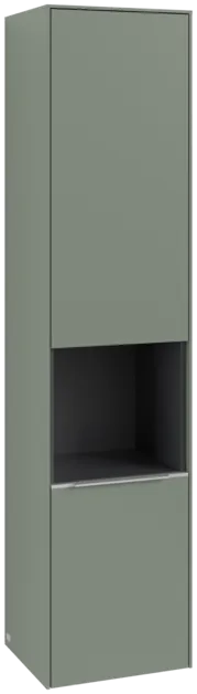 VILLEROY BOCH Subway 3.0 Vysoká skříň, 2 dveře, 400 x 1710 x 362 mm, jemně zelená #C58900AF