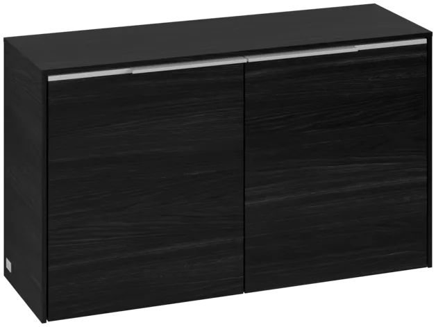 VILLEROY BOCH Příborník Subway 3.0, 2 dveře, 728 x 423 x 256 mm, černý dub #C60000AB