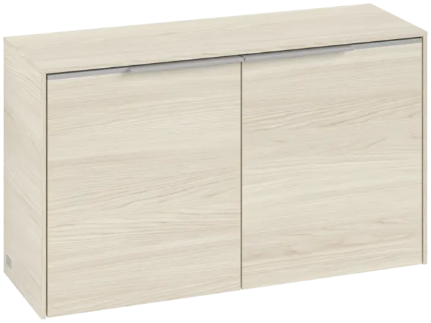 VILLEROY BOCH Příborník Subway 3.0, 2 dveře, 728 x 423 x 256 mm, bílý dub #C60000AA