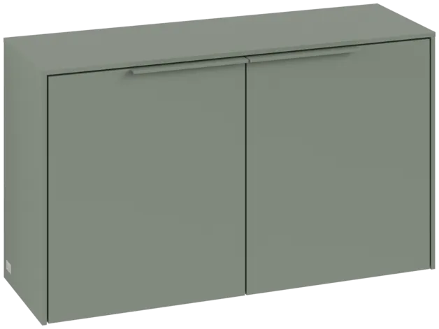 VILLEROY BOCH Příborník Subway 3.0, 2 dveře, 728 x 423 x 256 mm, jemně zelená #C60002AF