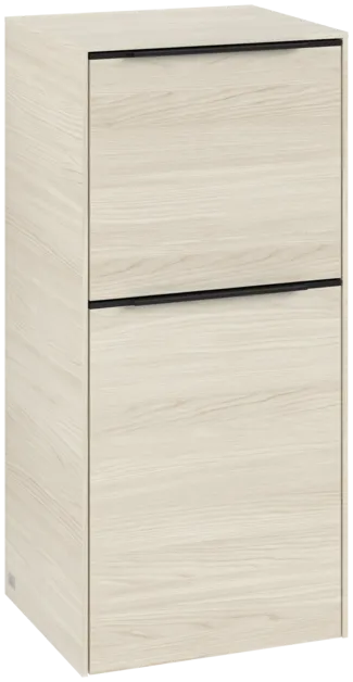 VILLEROY BOCH Boční skříňka Subway 3.0, 1 zásuvka, 1 dvířka, 400 x 860 x 362 mm, bílý dub #C59401AA
