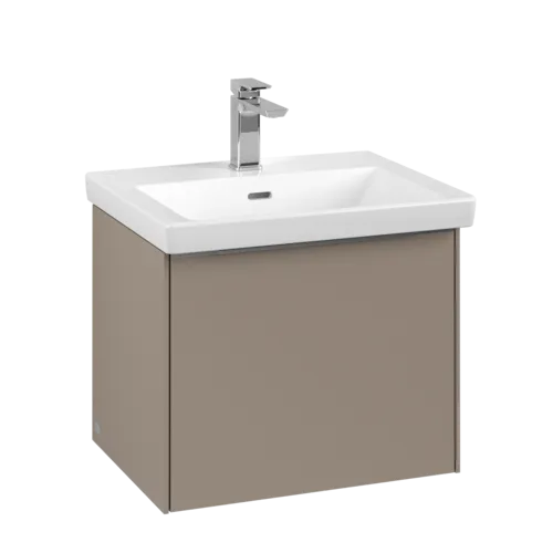 VILLEROY BOCH Subway 3.0 Vanity unit, 1 zásuvka, 523 x 429 x 448 mm, taupe #C57900VM