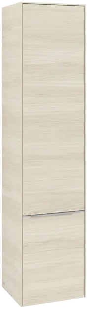VILLEROY BOCH Vysoká skříňka Subway 3.0, 2 dveře, 400 x 1710 x 362 mm, bílý dub #C58600AA