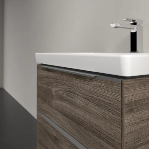 VILLEROY BOCH Subway 3.0 Vanity unit, 2 výsuvy, 572 x 576 x 478 mm, Stone Oak #C57800RK, obrázek 5