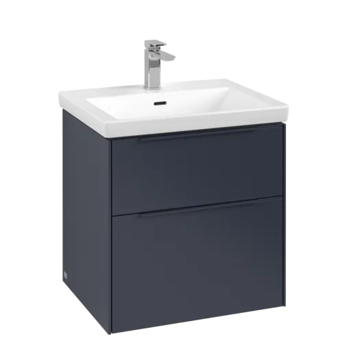 VILLEROY BOCH Subway 3.0 Vanity unit, 2 výsuvy, 572 x 576 x 478 mm, Marine Blue #C57802VQ