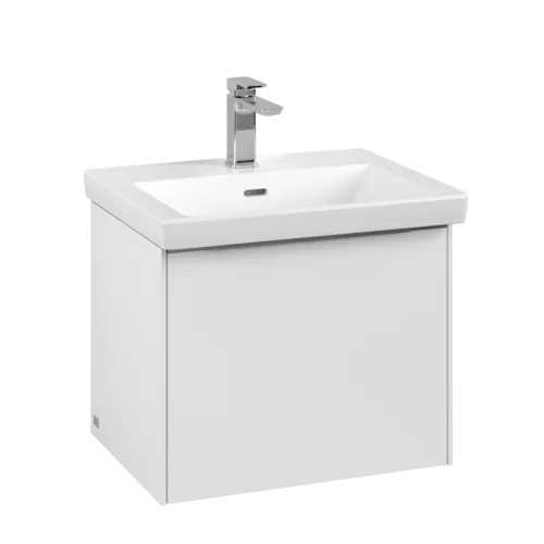VILLEROY BOCH Subway 3.0 Vanity unit, 1 zásuvka, 523 x 429 x 448 mm, čistě bílá #C57900VF