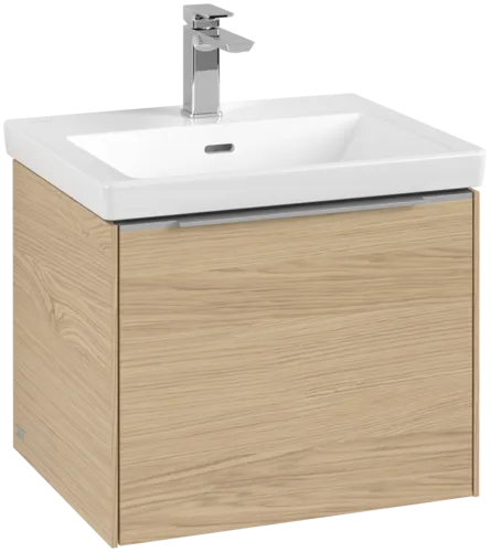 VILLEROY BOCH Subway 3.0 Vanity unit, 1 zásuvka, 523 x 429 x 448 mm, dub severský #C57900VJ