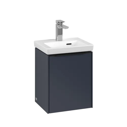 VILLEROY BOCH Subway 3.0 Vanity unit, 1 dveře, 351 x 429 x 309 mm, Marine Blue #C58401VQ
