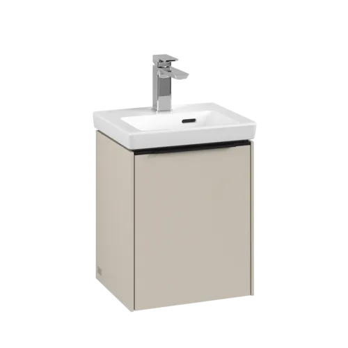 VILLEROY BOCH Subway 3.0 Vanity unit, 1 dveře, 351 x 429 x 309 mm, Cashmere Grey #C58401VN