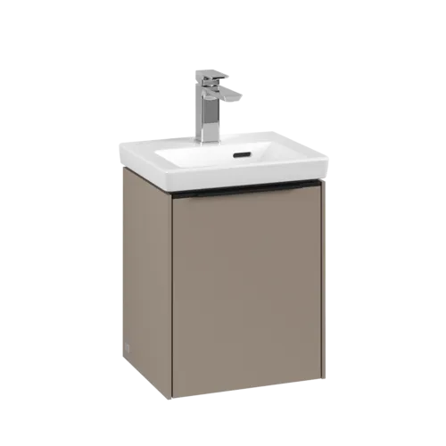 VILLEROY BOCH Subway 3.0 Vanity unit, 1 dveře, 351 x 429 x 309 mm, taupe #C58401VM