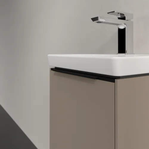 VILLEROY BOCH Subway 3.0 Vanity unit, 1 dveře, 351 x 429 x 309 mm, taupe #C58401VM, obrázek 5
