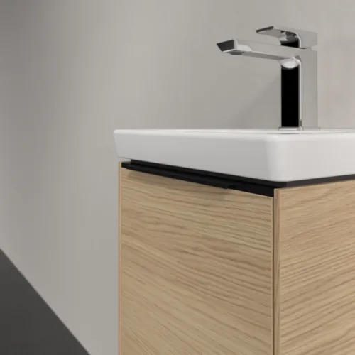VILLEROY BOCH Subway 3.0 toaletní skříňka, 1 dvířka, 351 x 429 x 309 mm, severský dub #C58401VJ, obrázek 5