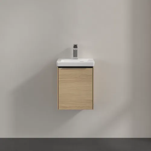 VILLEROY BOCH Subway 3.0 toaletní skříňka, 1 dvířka, 351 x 429 x 309 mm, severský dub #C58401VJ, obrázek 3
