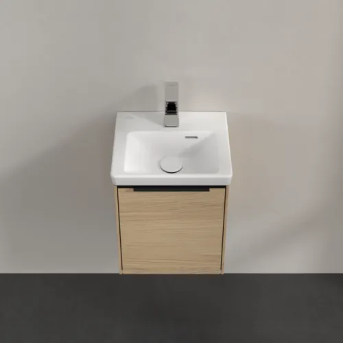 VILLEROY BOCH Subway 3.0 toaletní skříňka, 1 dvířka, 351 x 429 x 309 mm, severský dub #C58401VJ, obrázek 4