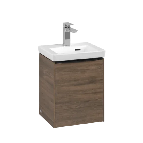VILLEROY BOCH Subway 3.0 Vanity unit, 1 dveře, 351 x 429 x 309 mm, Arizona Oak #C58401VH