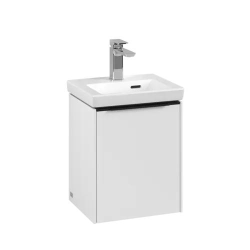 VILLEROY BOCH Subway 3.0 Vanity unit, 1 dveře, 351 x 429 x 309 mm, čistě bílá #C58401VF