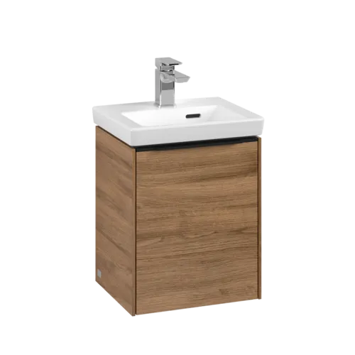 VILLEROY BOCH Subway 3.0 Vanity unit, 1 dveře, 351 x 429 x 309 mm, dub Kansas #C58301RH