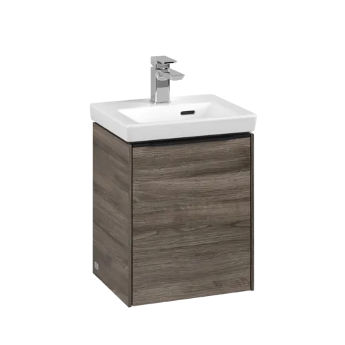 VILLEROY BOCH Subway 3.0 Vanity unit, 1 dvířka, 351 x 429 x 309 mm, Kamenný dub #C58301RK