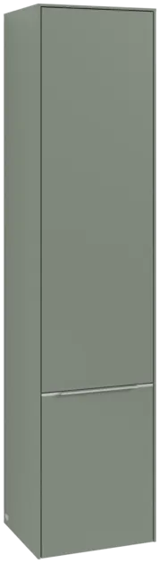VILLEROY BOCH Subway 3.0 Vysoká skříň, 2 dveře, 400 x 1710 x 362 mm, jemně zelená #C58700AF
