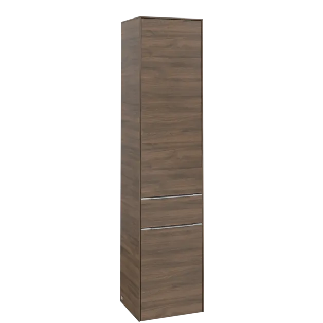VILLEROY BOCH Subway 3.0 Vysoká skříňka, 2 dveře, 1 zásuvka, 400 x 1710 x 362 mm, Arizona Oak / Arizona Oak #C59000VH