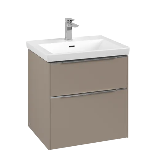 VILLEROY BOCH Subway 3.0 Vanity unit, 2 výsuvy, 572 x 576 x 478 mm, taupe #C57800VM