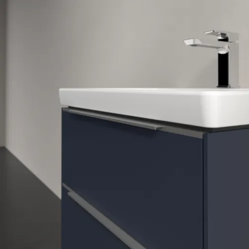 VILLEROY BOCH Subway 3.0 Vanity unit, 2 výsuvy, 572 x 576 x 478 mm, Marine Blue #C57800VQ, obrázek 5