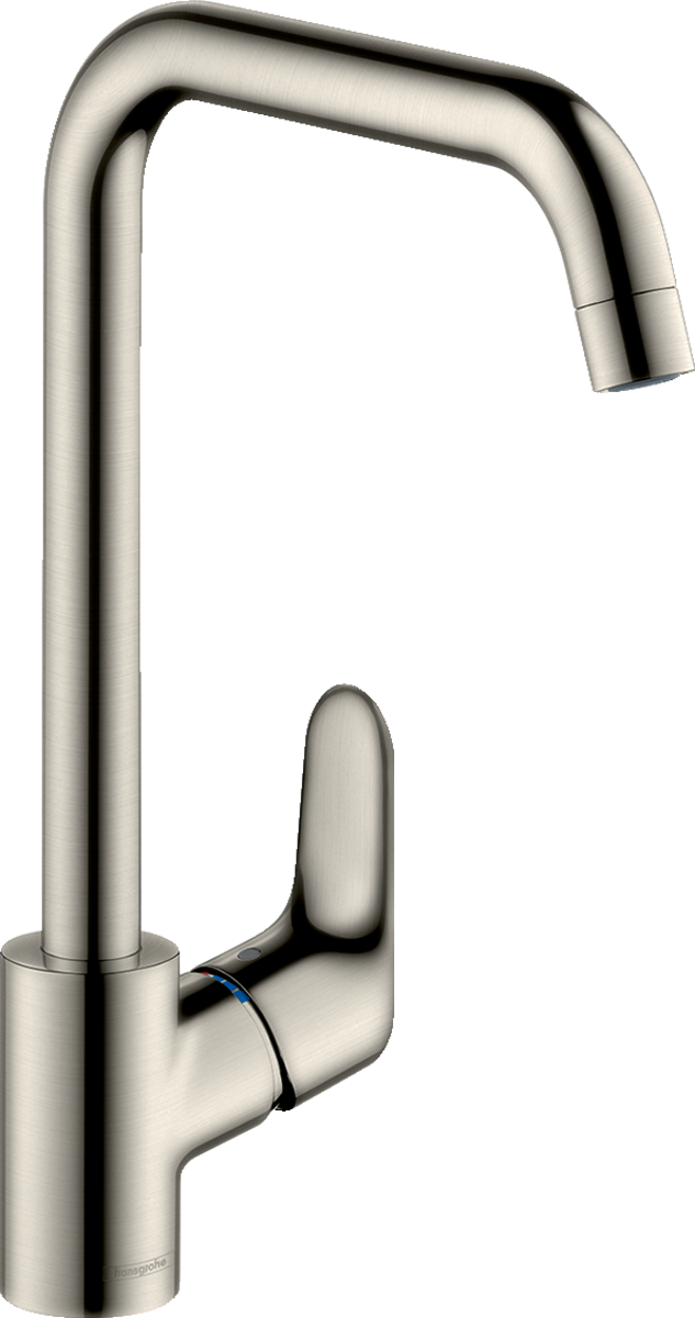 HANSGROHE Focus M41 Páková kuchyňská baterie 260, 1jet #31820800 - nerezová ocel