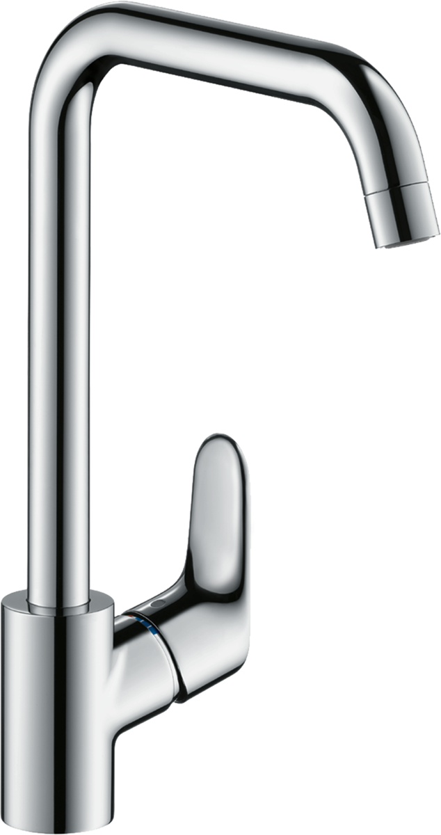 HANSGROHE Focus M41 Páková kuchyňská baterie 260, pro LowPressure/beztlakové ohřívače vody, 1jet #31822000 - chrom