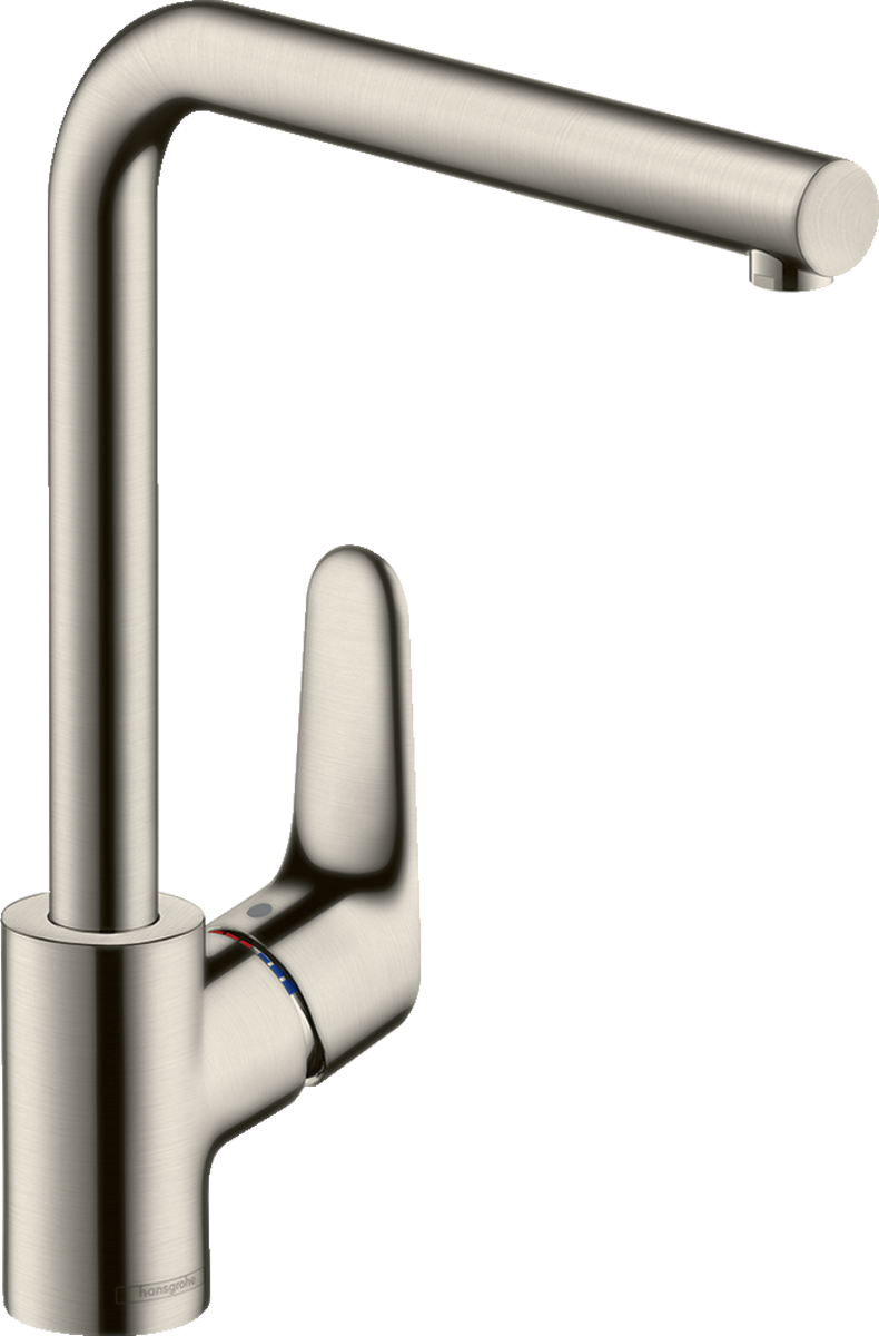 HANSGROHE Focus M41 Páková kuchyňská baterie 280, 1jet #31817800 - nerezová ocel