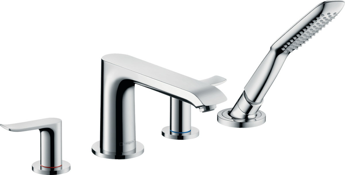 HANSGROHE Metris 4otvorová baterie na okraj vany #31442000 - chrom