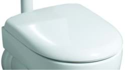 Obrázek GEBERIT WC sedátko Geberit Renova, spodní montáž #573010000 - bílá / lesklá