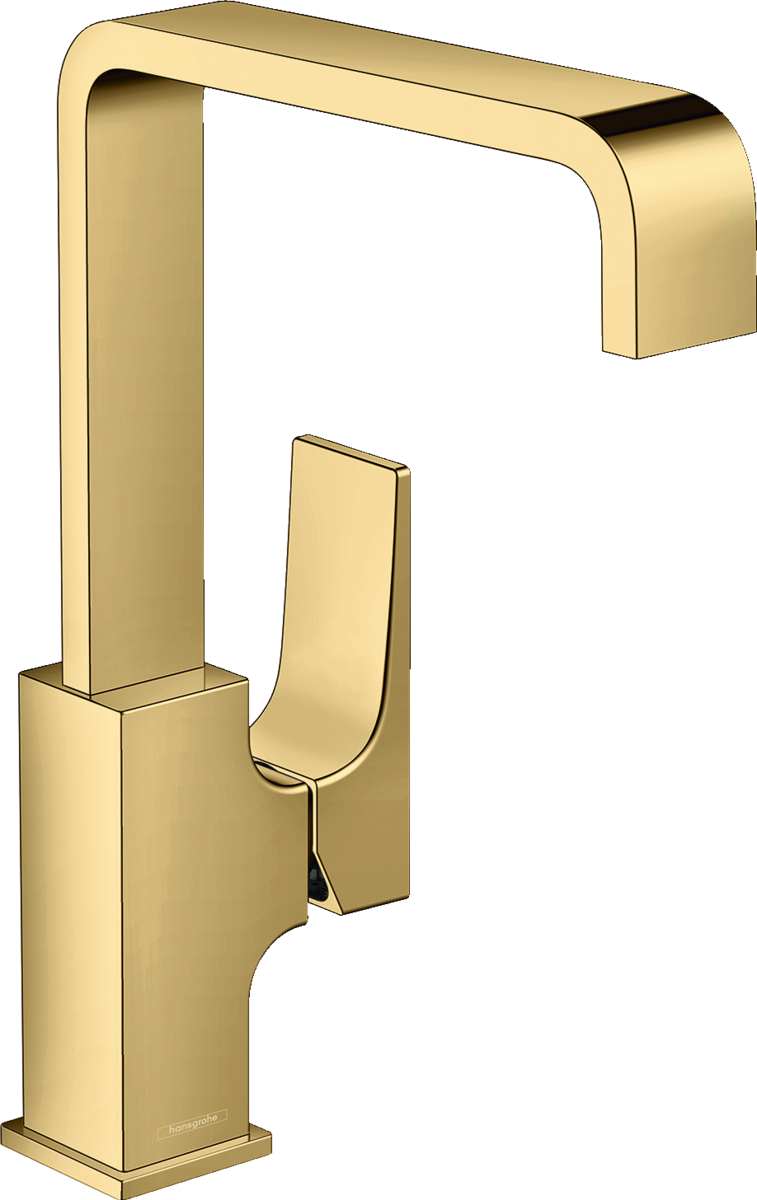 HANSGROHE Metropol umyvadlová baterie 230 s výpustí Push-Open #32511990 - lesklá optická zlatá