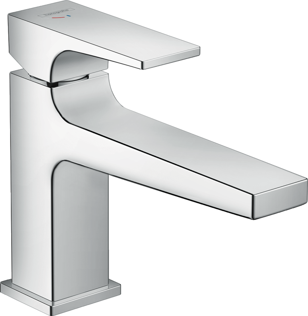 HANSGROHE Metropol Umyvadlová baterie 100 CoolStart s plnou pákou s odtokovou soupravou Push-Open chrom 32503000