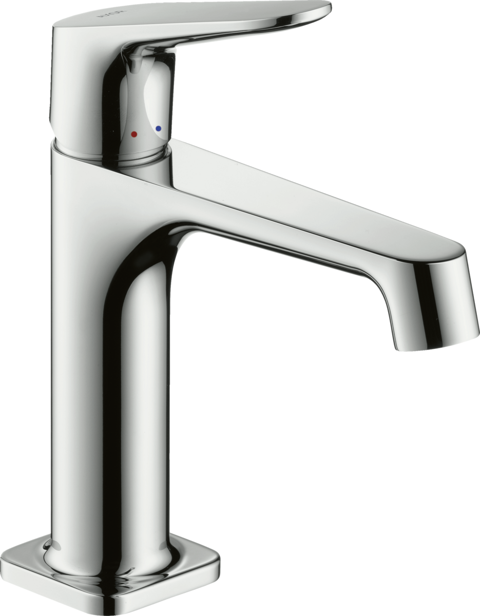HANSGROHE AXOR Citterio M Páková umyvadlová baterie 100 s odtokovou soupravou #34017000 - chrom