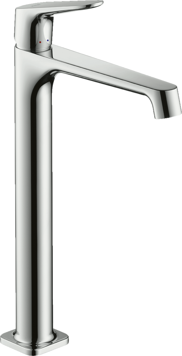 HANSGROHE AXOR Citterio M Páková umyvadlová baterie 250 pro umyvadlovou mísu, s odtokovou soupravou #34127000 - chrom