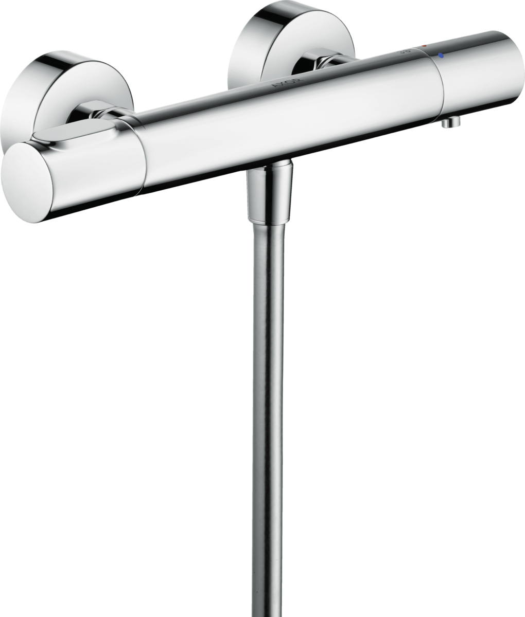 HANSGROHE AXOR Citterio M Sprchový termostat s instalací na stěnu #34635000 - chrom