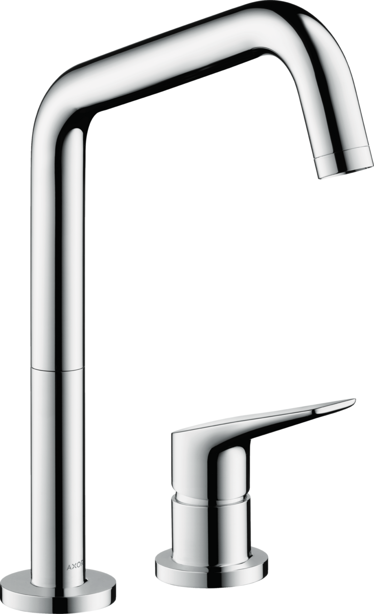 HANSGROHE AXOR Citterio M 2otvorová páková kuchyňská baterie 240 s otočným výtokem #34820000 - chrom