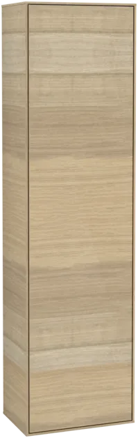 VILLEROY BOCH Vysoká skříň Finion, 1 dveře, 418 x 1516 x 270 mm, dubová dýha #F49000PC