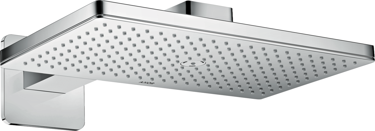 HANSGROHE AXOR ShowerSolutions horní sprcha 460/300 1jet s ramenem #35274000 - chrom