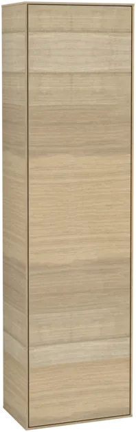VILLEROY BOCH Vysoká skříň Finion, 1 dveře, 418 x 1516 x 270 mm, dubová dýha #F48000PC