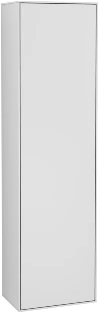 VILLEROY BOCH Vysoká skříň Finion, 1 dveře, 418 x 1516 x 270 mm, bílý matný lak #F48000MT