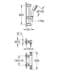 Obrázek GROHE Grohtherm 800 Termostatická sprchová baterie, DN 15 se sprchovou soupravou chrom #34566000