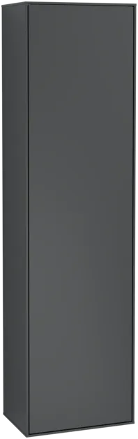 VILLEROY BOCH Vysoká skříň Finion, 1 dveře, 418 x 1516 x 270 mm, půlnočně modrý matný lak #F49000HG