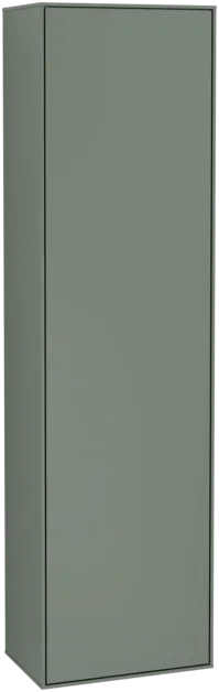 VILLEROY BOCH Vysoká skříň Finion, 1 dveře, 418 x 1516 x 270 mm, olivově matný lak #F49000GM