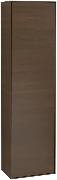 VILLEROY BOCH Vysoká skříňka Finion, 1 dveře, 418 x 1516 x 270 mm, ořechová dýha #F49000GN