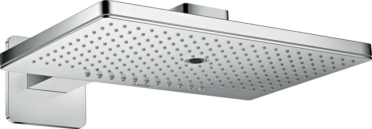 HANSGROHE AXOR ShowerSolutions horní sprcha 460/300 3jet, sprchové rameno 46cm #35276000 - chrom