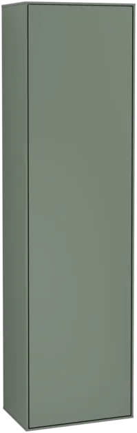 VILLEROY BOCH Vysoká skříň Finion, 1 dveře, 418 x 1516 x 270 mm, olivově matný lak #F48000GM